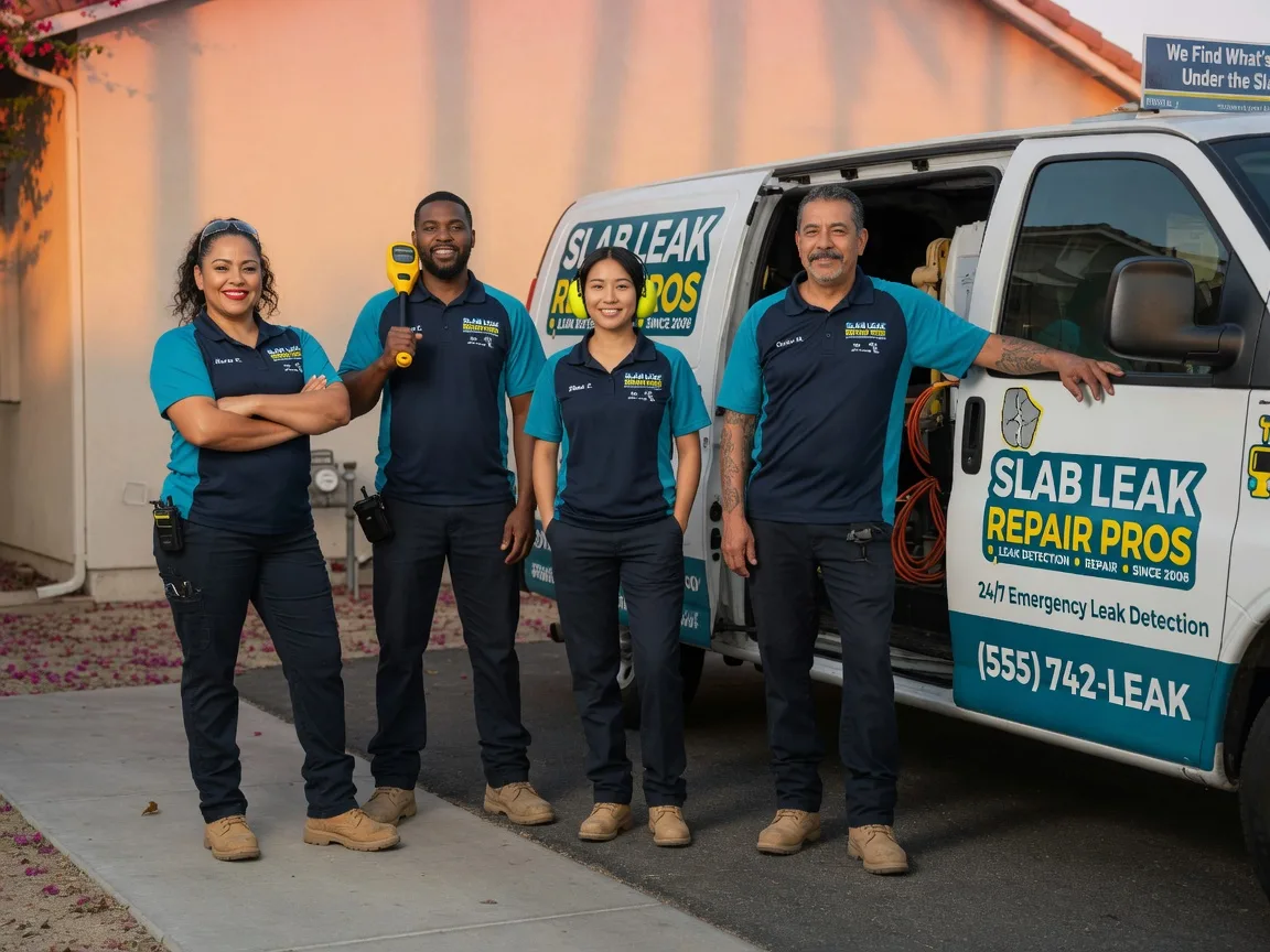 Slab Leak Repair company in Sacul, TX