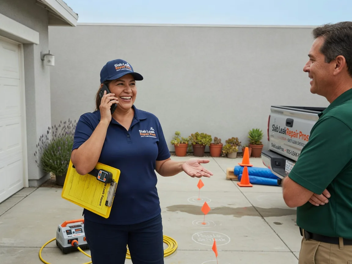 Slab Leak Repair Sacul, TX FAQs